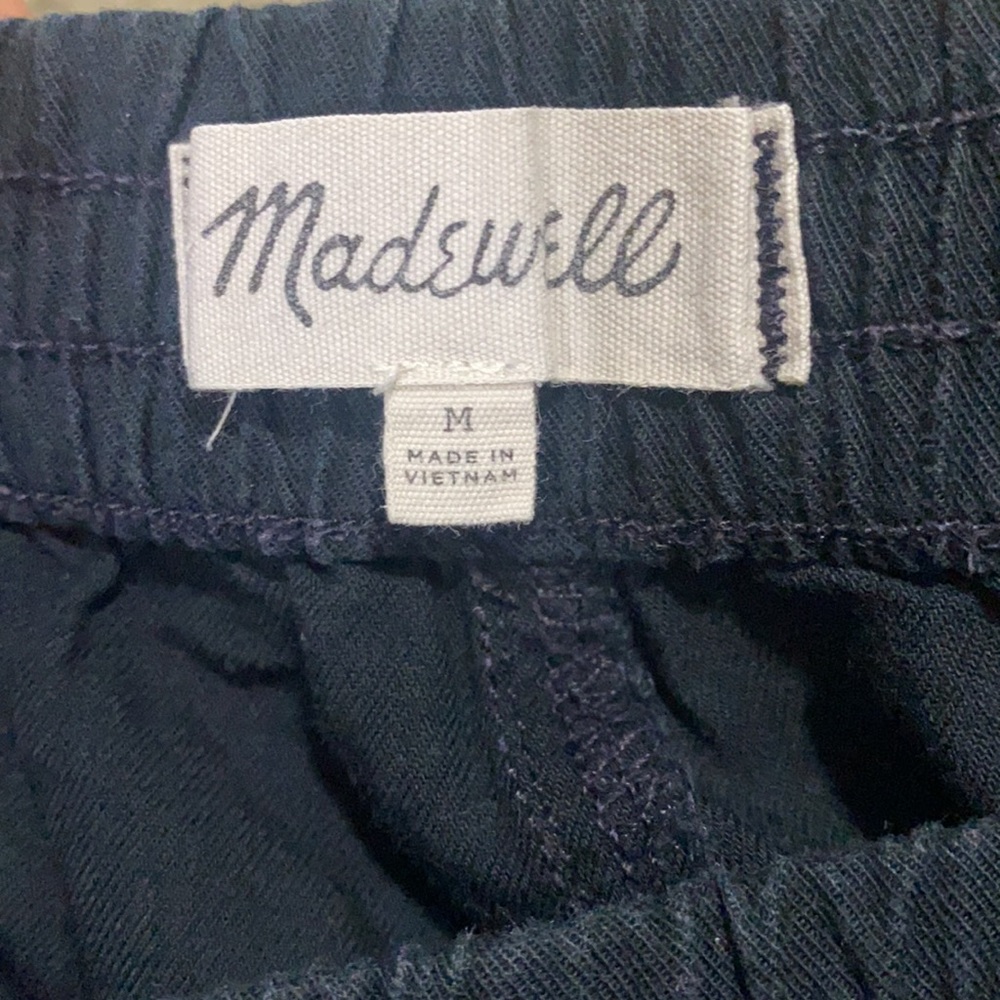 Madewell Side Tie Black Shorts - Picture 14 of 14